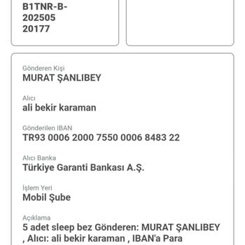 Bebeklegel.com'dan Sipariş Sonrası Bilgi Ve Ürün Eksikliği