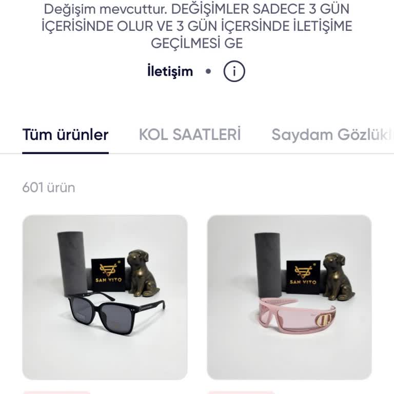 Sanvito Moda Değişim Yapmadı