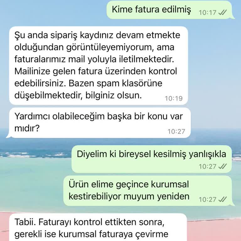 Yanlış Fatura Kesimi Ve Müşteri Hizmetlerinde İlgisizlik