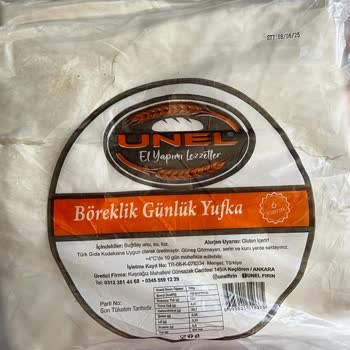 Aldığım Yufkalar Küflü Çıktı, Hayal Kırıklığı Yaşadım