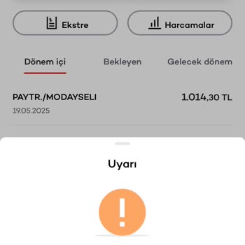 Sipariş Durumu Hakkında Bilgi Alınamıyor