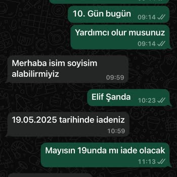 Geciken İade Ve İletişimsizlik Nedeniyle Hayal Kırıklığı