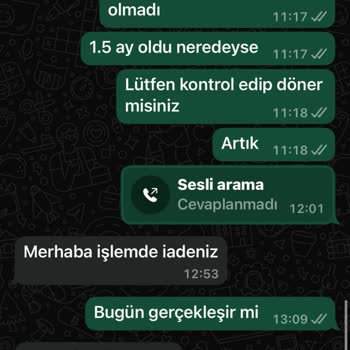 Geciken İade Ve İletişimsizlik Nedeniyle Hayal Kırıklığı