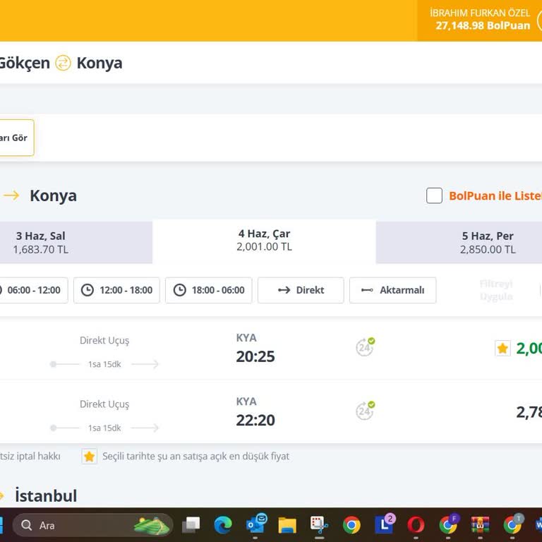 Pegasus Biletimi İzinsiz Değiştirdi Ve İptalde Ceza Kesti