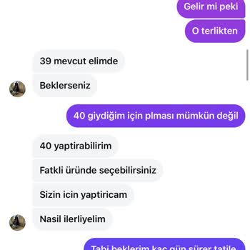 Sipariş Verdiğim Ayakkabının Gönderilmemesi Ve İade Sorunu