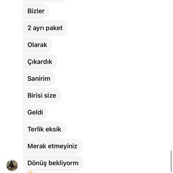 Sipariş Verdiğim Ayakkabının Gönderilmemesi Ve İade Sorunu