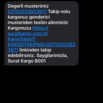 Kargom Günlerdir Aktarmada Ve Ulaşamıyorum