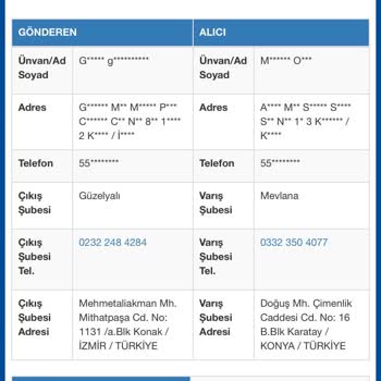 Kargom Günlerdir Aktarmada Ve Ulaşamıyorum