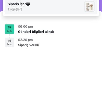Sipariş Sonrası Ürün Teslimatı Ve İletişim Sorunları