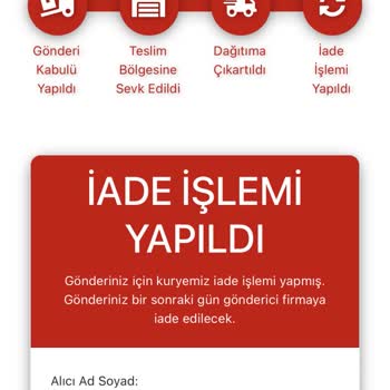 Kargom Teslim Edilmedi, Tehdit Ve İade Sorunu Yaşadım