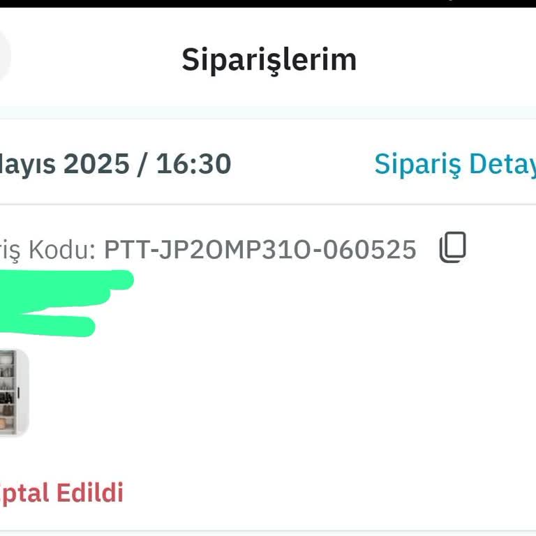 Epttavm Siparişim 15 Gün Sonra Açıklamasız İptal Edildi Mağdur Edildim