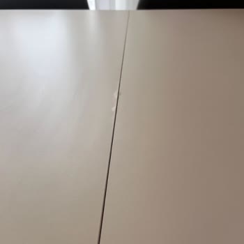 Doğtaş Mobilya Yemek Masası Şişti Kullanıcı Hatası Dediler