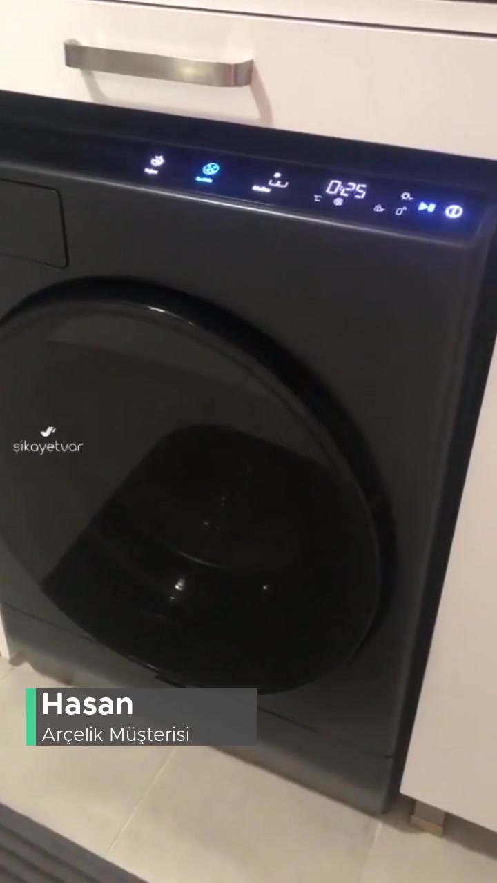 Arçelik IMP10120 Çamaşır Makinesi Ve Firma Memnuniyetsizliği! videonun kapak resmi