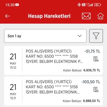 Belbim Üzerinden Yapılan Para Yüklemelerinde Yaşanan Sorunlar