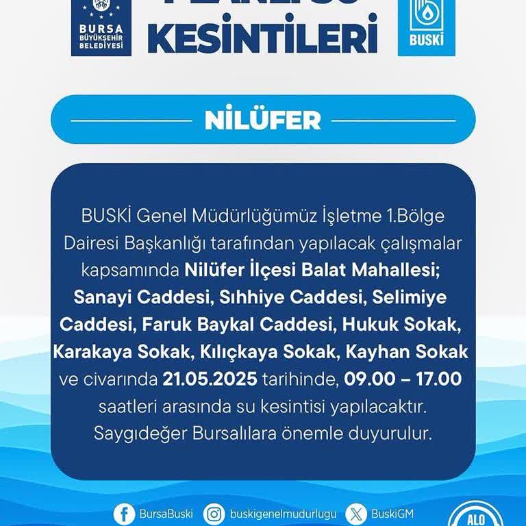 Su Kesintisi Bildirimi Yapıldı Ama Sular Hiç Kesilmedi, Bilgilendirme Eksikliği Mağdur Ediyor