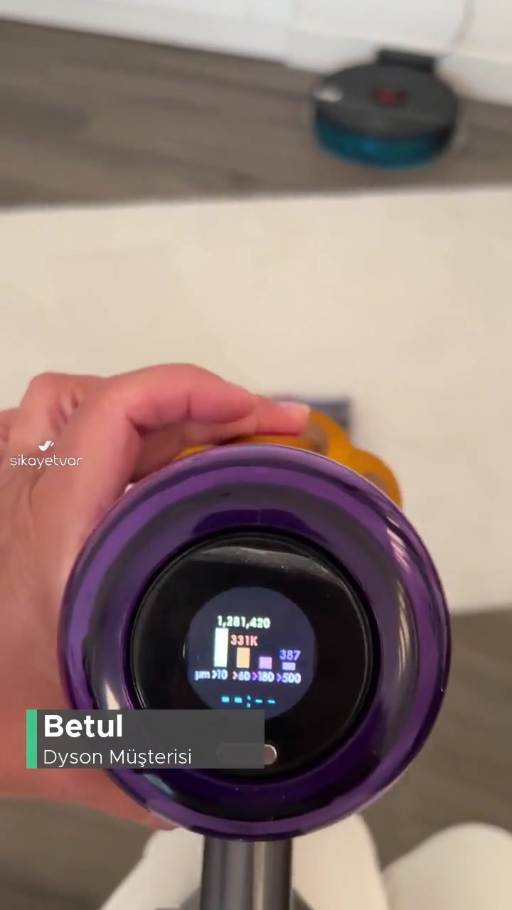 Dyson V12 Her Yıl Ana Gövdesi Arızalanıyor! videonun kapak resmi