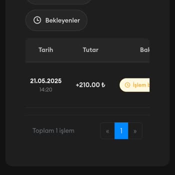 Yüklediğim Para Hesabıma Geçmedi, İade Talep Ediyorum