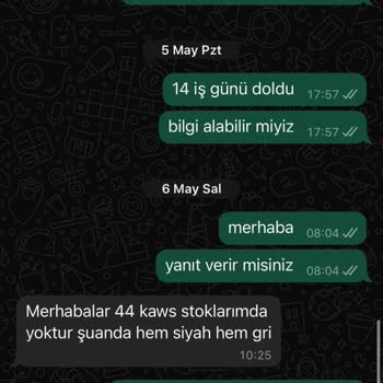 Yanlış Ürün Gönderimi Sonrası İletişimsizlik Ve Mağduriyet Yaşadım
