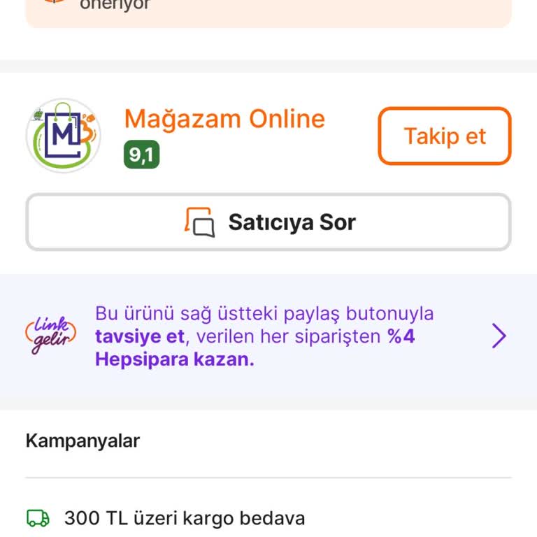 Hepsiburada Siparişim Kargoya Verilmedi, Çözüm Yerine İptal Önerildi