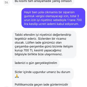 Sipariş İptal Talebim Göz Ardı Edildi, Mağdur Edildim