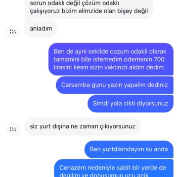 Sipariş İptal Talebim Göz Ardı Edildi, Mağdur Edildim