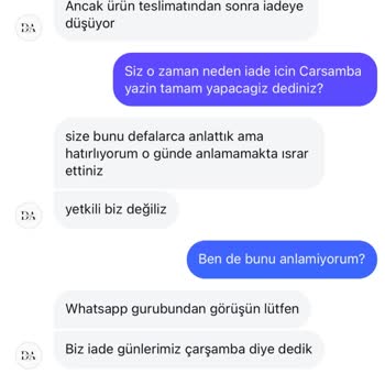 Sipariş İptal Talebim Göz Ardı Edildi, Mağdur Edildim