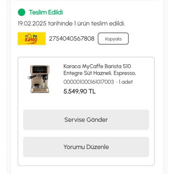 Servis Sonrası Hasarlı Ürün Ve Yetersiz Çözüm Nedeniyle Mağduriyet