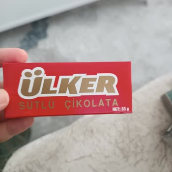 Taze Olmayan Ülker Napoliten Çikolata Çocuğum İçin Risk Oluşturdu
