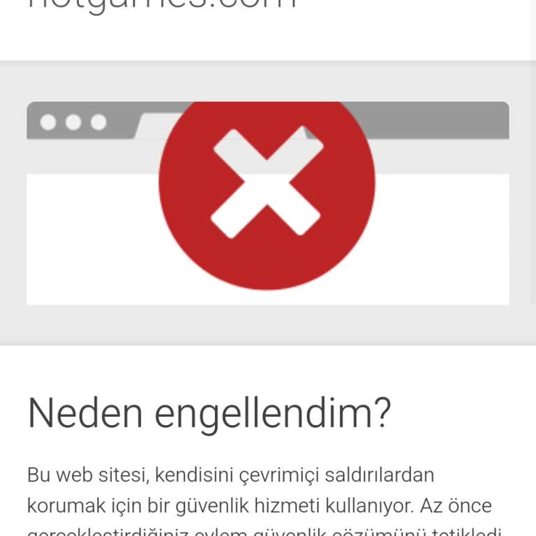 Robot Engelleme Sistemi İnsan Kullanıcıyı Haksız Yere Engelliyor