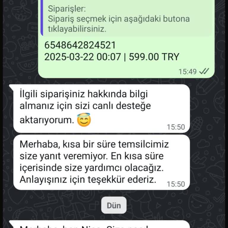 İade Sürecinde 2 Aydır Bekletiliyorum