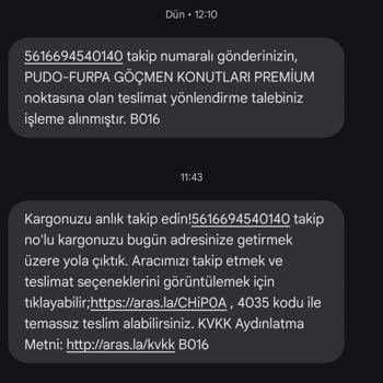 Kargom Teslim Edilmeden Şubeye Dönüyor Ve Ulaşamıyorum