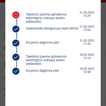Kargom Teslim Edilmeden Şubeye Dönüyor Ve Ulaşamıyorum