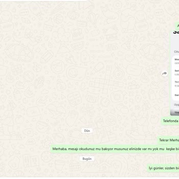 Samsung Televizyon Ekran Değişimi İçin Servisten Dönüş Alamıyorum