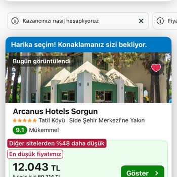Trivago'da Yanlış Otel Rezervasyonu Ve Mağduriyet