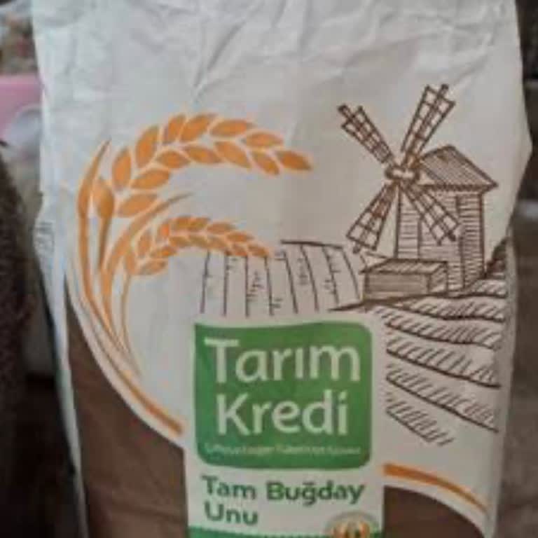 Aldığım Unlarda Kum Gibi Tanecikler Var