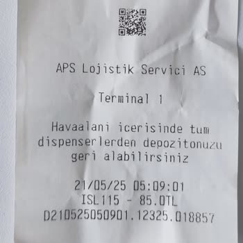 İstanbul Havalimanı'nda Bagaj Arabası Depozito İadesi Sorunu