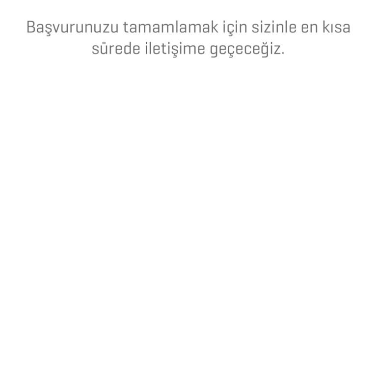 Enpara Başvurum İçin Dönüş Yapılmıyor İletişim Bekliyorum