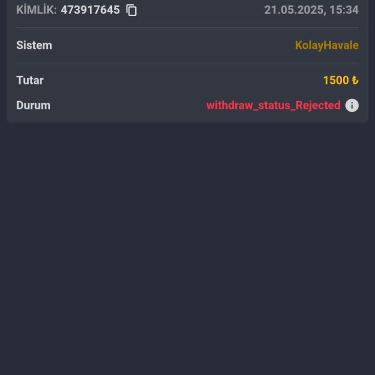 Gamabet Bonus Kazancım Çoklu IP Gerekçesiyle Silindi