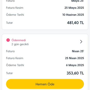 Turkcell Yüksek Tarife Fiyatları