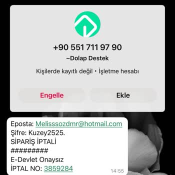 Dolap Uygulamasında Sahte Satıcıya Maruz Kaldım