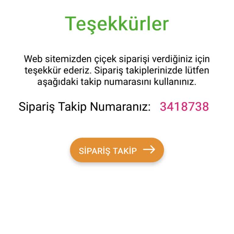 Siparişimde Stok Sorunu Ve Geç Bildirim