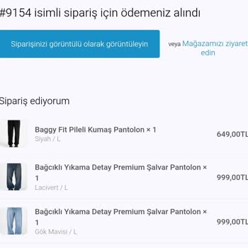 Siparişlerim Bir Haftadır Gönderilmedi Ulaşamıyorum Mağduriyet Yaşıyorum