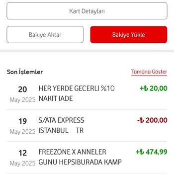 FreeZone Kampanya İadem Yatmadı