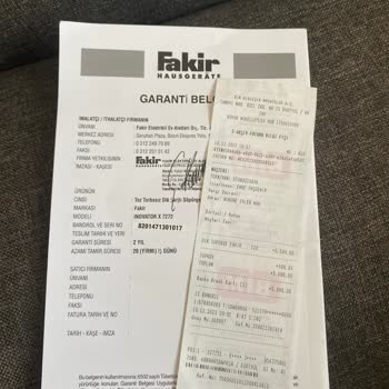 Garanti Kapsamındaki Süpürge İçin Yüksek Batarya Ücreti Talebi