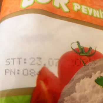 Aksantaş Süt Ürünleri Lor Peynir Bozuk Çıktı