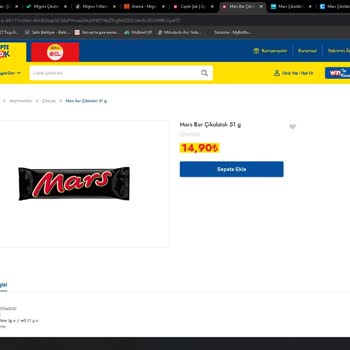 Çikolata Kampanyasında Fiyat Artışı Ve Yanıltıcı 1+1 Uygulaması