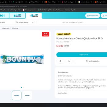 Çikolata Kampanyasında Fiyat Artışı Ve Yanıltıcı 1+1 Uygulaması