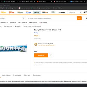 Çikolata Kampanyasında Fiyat Artışı Ve Yanıltıcı 1+1 Uygulaması