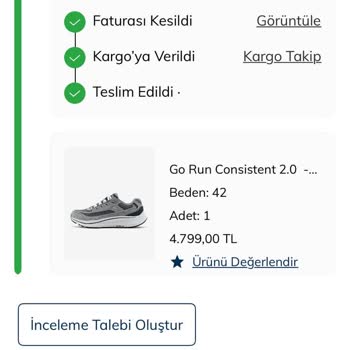 3 Ayda Dağılan Ayakkabıya Ret Cevabı Ve Garanti Mağduriyeti