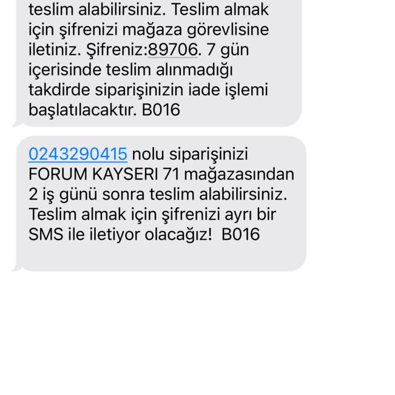 Watsons Mağazasında İlgisiz Ve Lakayıt Çalışanlar Nedeniyle Kargo Teslim Alamama